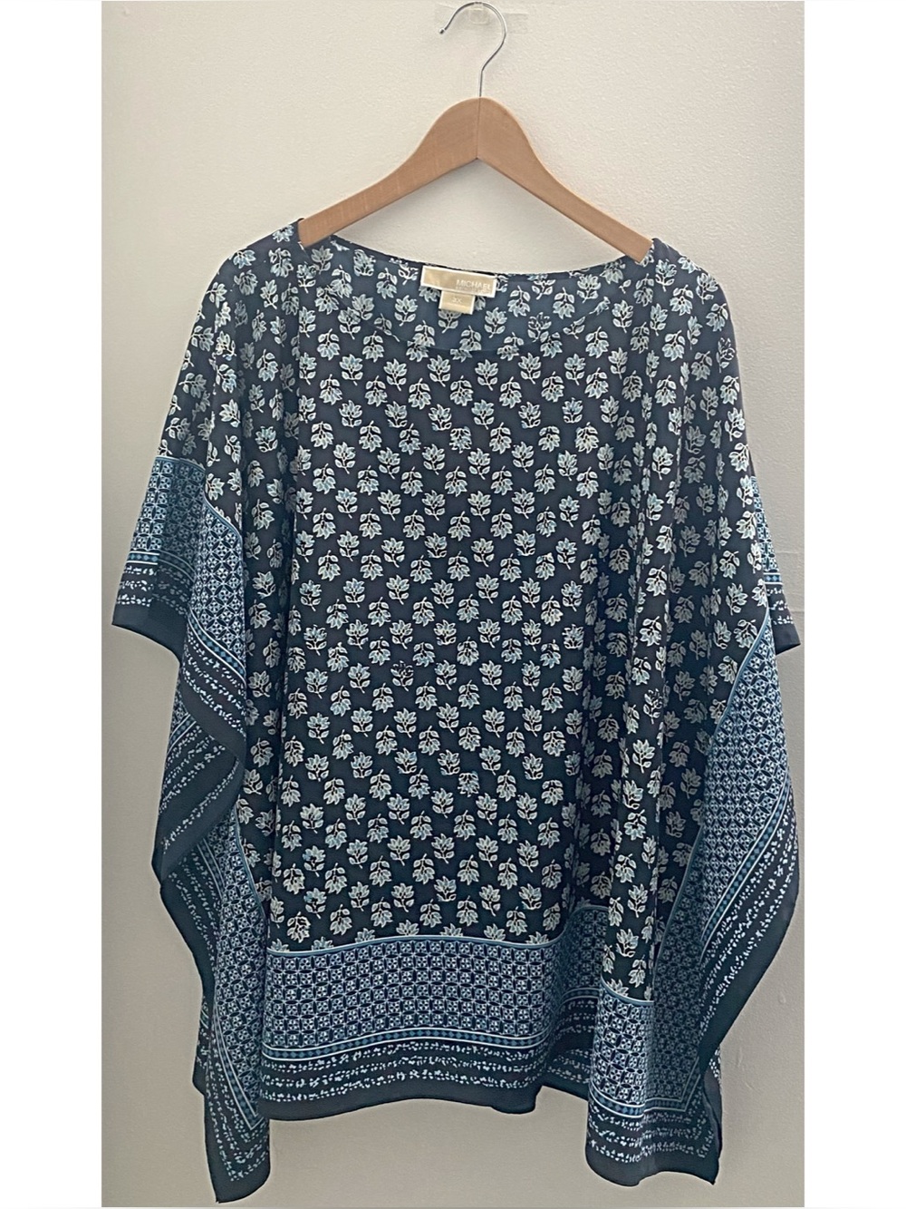 MICHAEL Michael Kors Poncho Shirt Size 3X